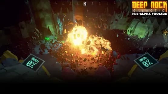 Deep Rock Galactic — Screenshoty