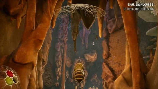 Bee Simulator — Screenshoty