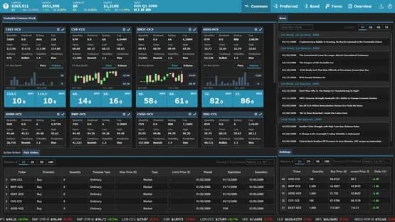 Wall Street Junior — Screenshoty