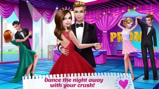 High School Crush — Screenshots
