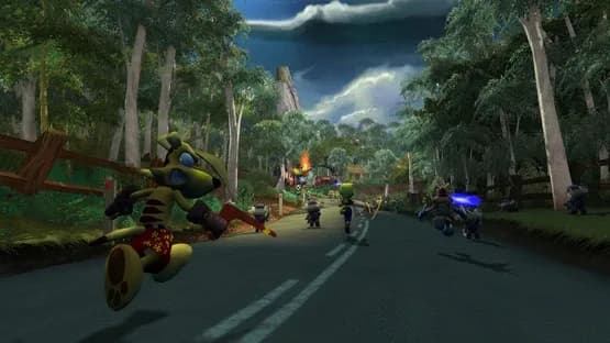 Ty the Tasmanian Tiger 2: Bush Rescue — Screenshoty