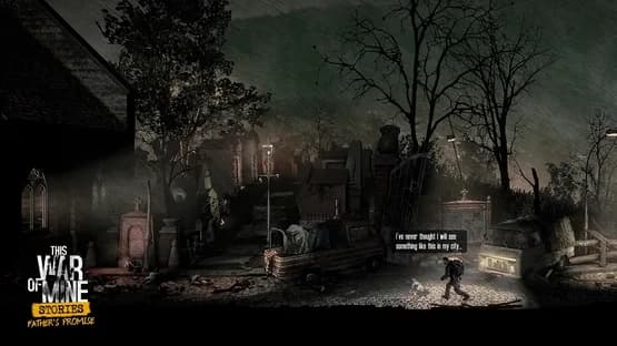 This War of Mine: Stories - Father's Promise — Screenshots