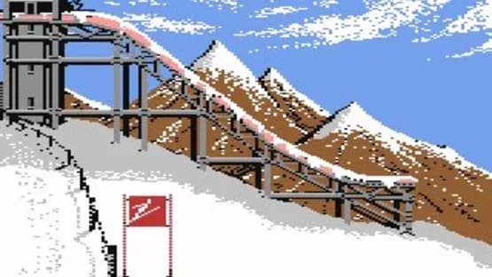 Winter Games — Screenshoty