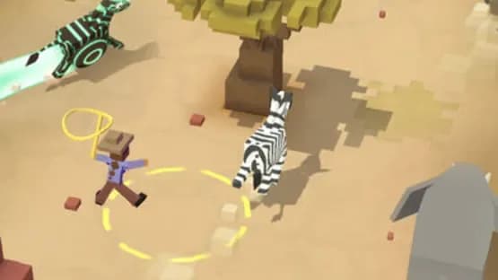 Rodeo Stampede: Sky Zoo Safari — Screenshots