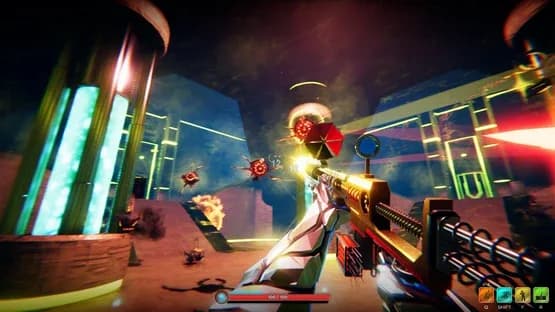 Hypergun — Screenshoty