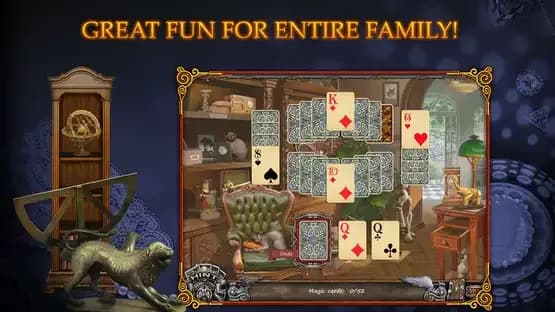 Solitaire Mystery: Stolen Power — Screenshoty