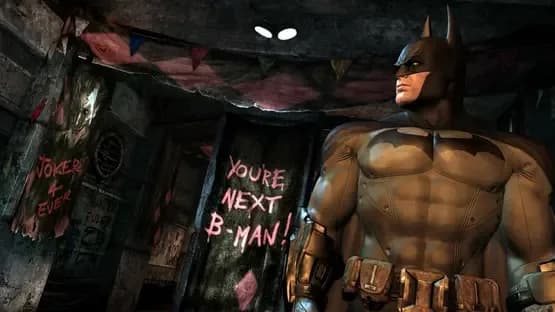 Batman: Arkham City - Harley Quinn's Revenge — Screenshots