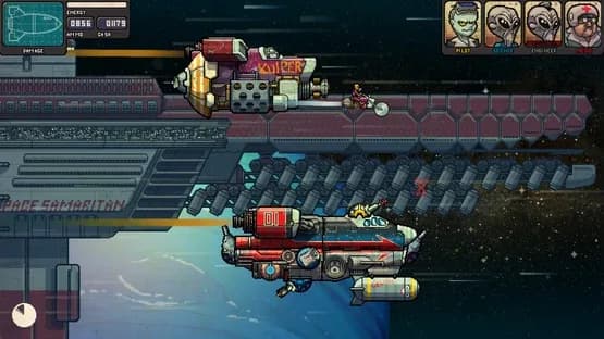 Fission Superstar X — Screenshoty