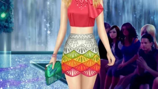 Supermodel Salon: Makeup & Dress up Game for Girls — Screenshots