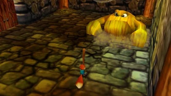 Conker's Bad Fur Day — Screenshoty