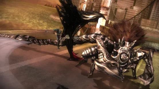 God Eater Resurrection — Screenshoty