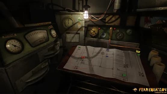 Fear Equation — Screenshots