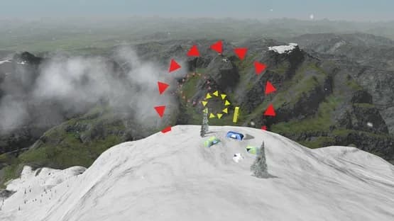 Mount Wingsuit — Screenshoty