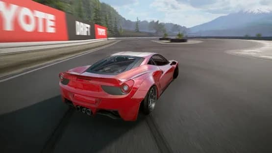 Drift Zone — Screenshoty