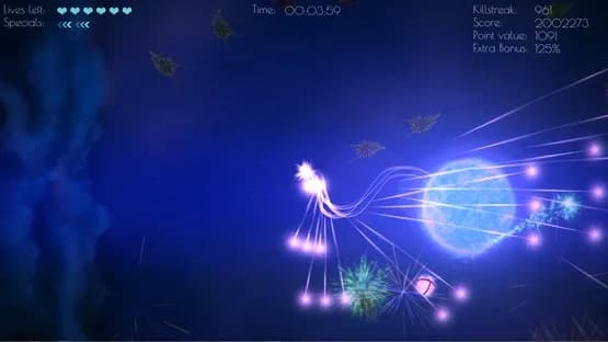 Pulstar — Screenshoty