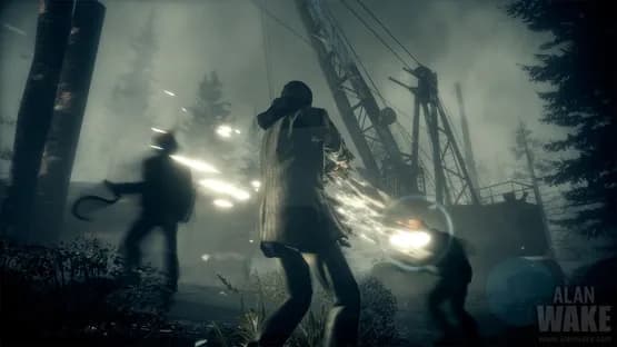 Alan Wake — Screenshoty