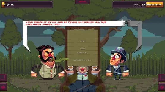 Oh...Sir!! The Insult Simulator — Screenshoty
