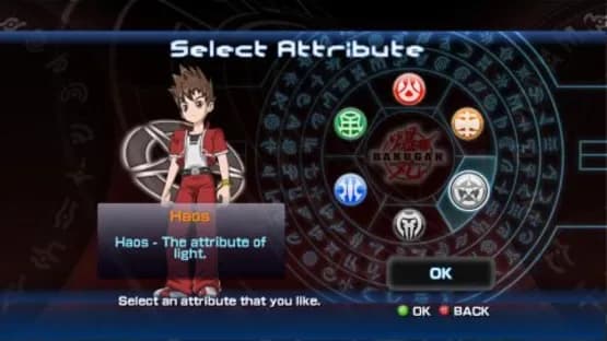 Bakugan Battle Brawlers — Screenshoty