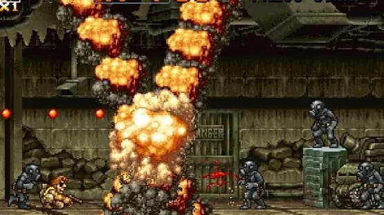 Metal Slug Anthology — Screenshoty
