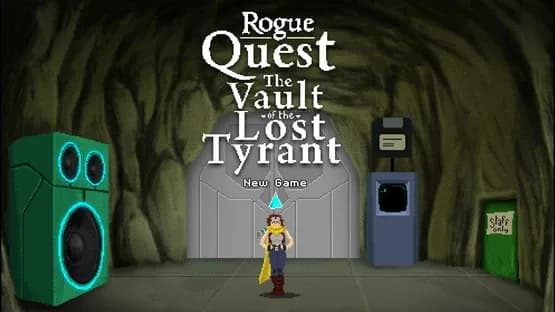 Rogue Quest: The Vault of the Lost Tyrant — Screenshoty