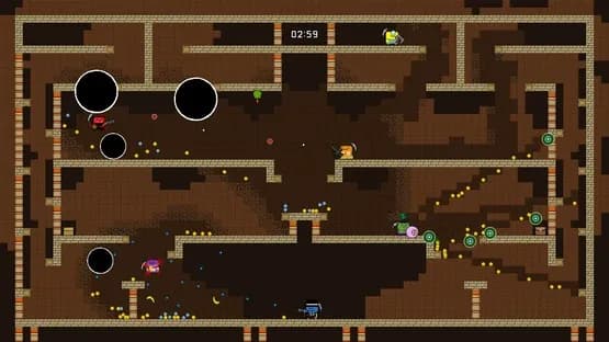 Miner Warfare — Screenshoty