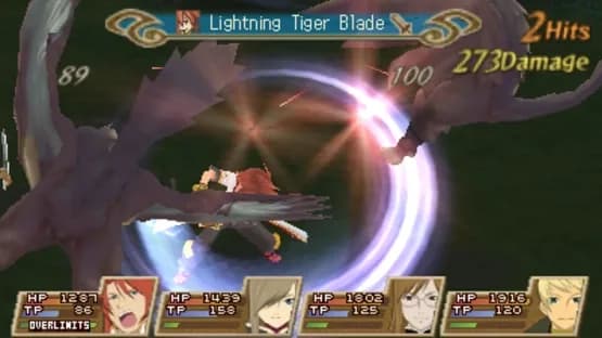 Tales of the Abyss — Screenshoty