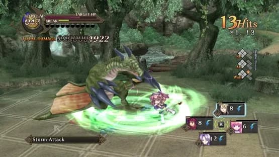 Agarest: Generations of War 2 — Screenshoty