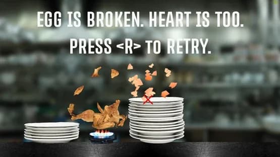Egg Is Broken. Heart Is Too. — Screenshots