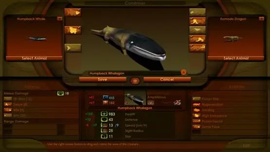 Impossible Creatures — Screenshoty