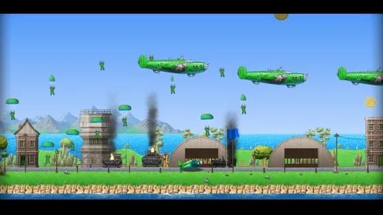 Rogue Aces — Screenshots