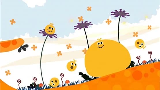 LocoRoco — Screenshoty