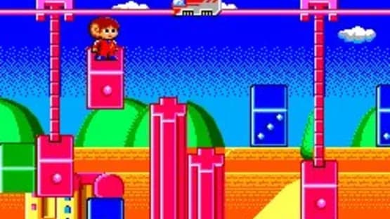 Alex Kidd: The Lost Stars — Screenshoty