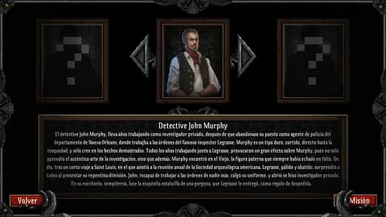 Lovecraft's Untold Stories — Screenshots