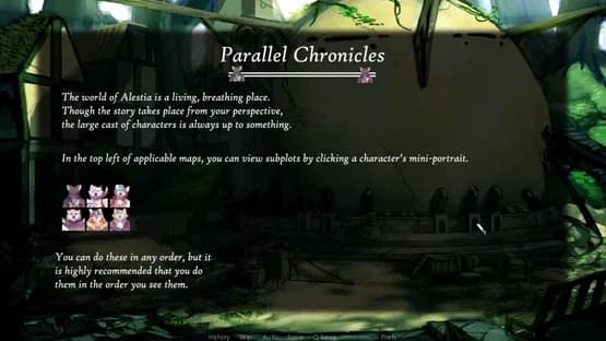 Winds of Change — Screenshoty