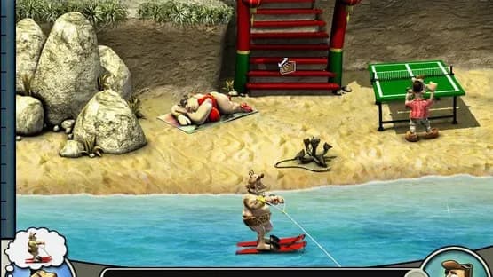 Neighbours from Hell 2: On Vacation — Screenshots