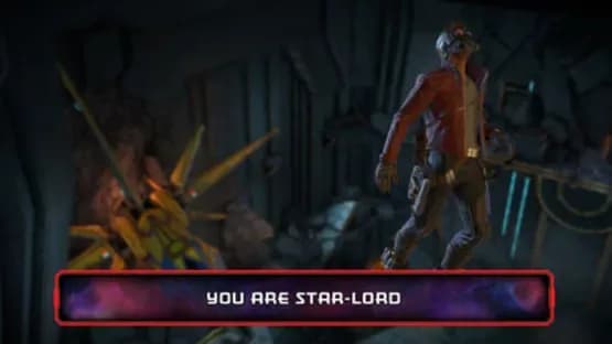 Guardians of the Galaxy Pinball — Screenshoty