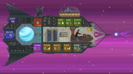 Human-powered spacecraft — Screenshoty