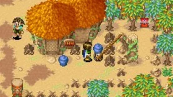 Golden Sun: The Lost Age — Screenshots