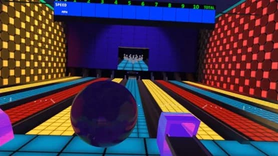 Bowling for VR — Screenshots
