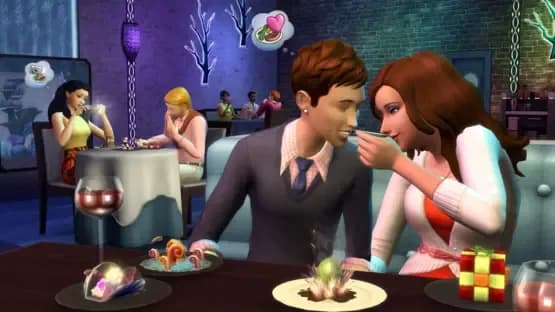 The Sims 4: Dine Out — Screenshoty