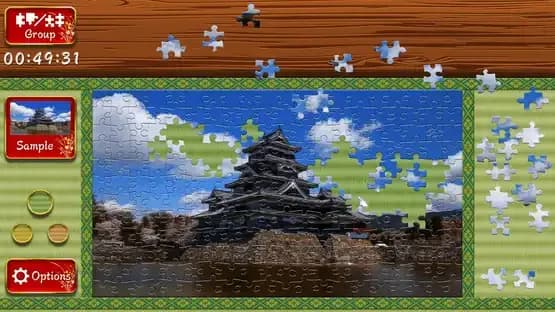 Beautiful Japanese Scenery: Animated Jigsaws — Screenshots