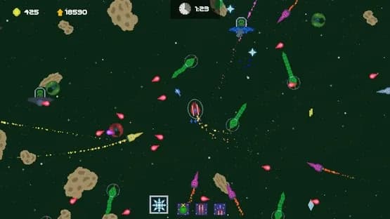 Aliens&Asteroids — Screenshots