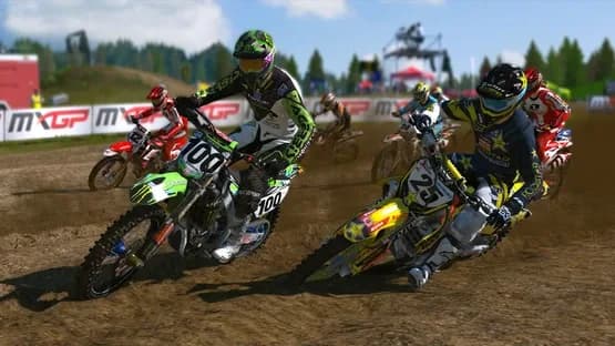 MXGP: The Official Motocross Videogame Compact — Screenshoty
