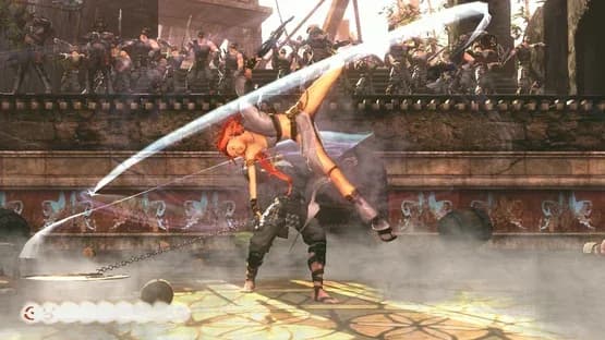 Heavenly Sword — Screenshoty