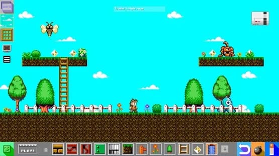 PlataGO! Super Platform Game Maker — Screenshoty