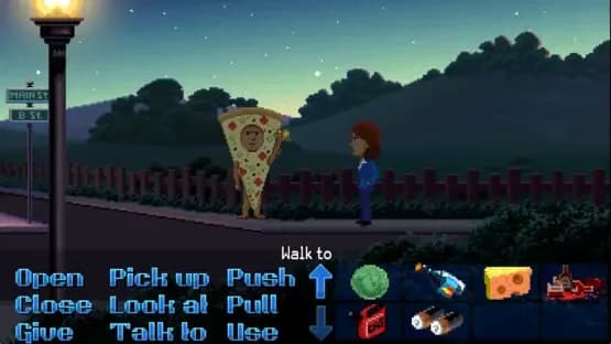 Thimbleweed Park — Screenshoty