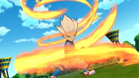 Inazuma Eleven Strikers — Screenshoty