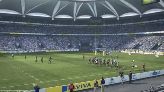 Rugby Challenge — Screenshoty