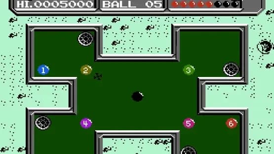 Lunar Pool — Screenshoty