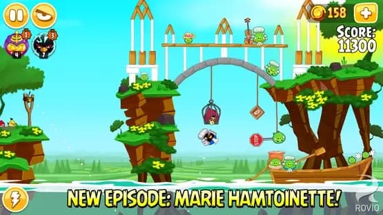 Angry Birds Seasons — Screenshoty